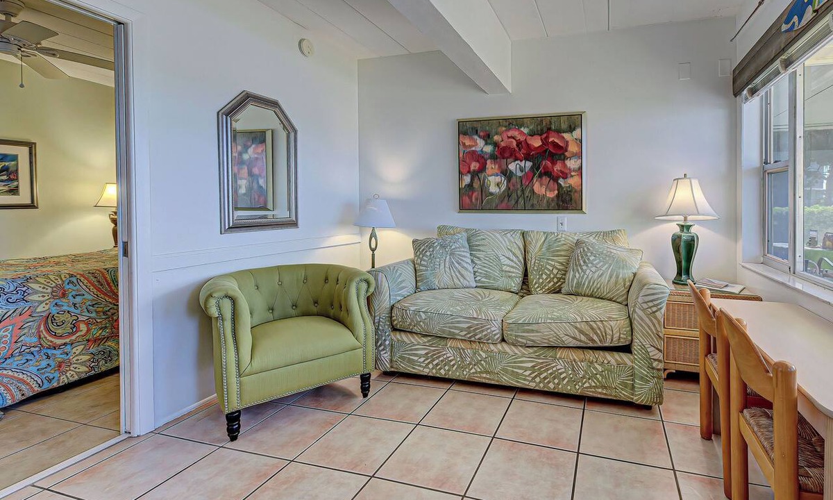 Golden Beach Condo | Directly on the Gulf - Unit 9 - 1 Bedroom - Ground Floor - Sleeps up to 4