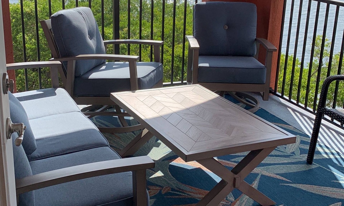 Clearwater Condo | Dolphin Point. Spectacular water views of Tampa Bay from every room.