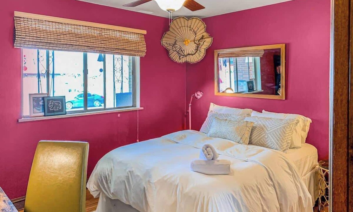 Rosedale House | DU Two Bedroom Home Near Campus/Restaurants/Bars