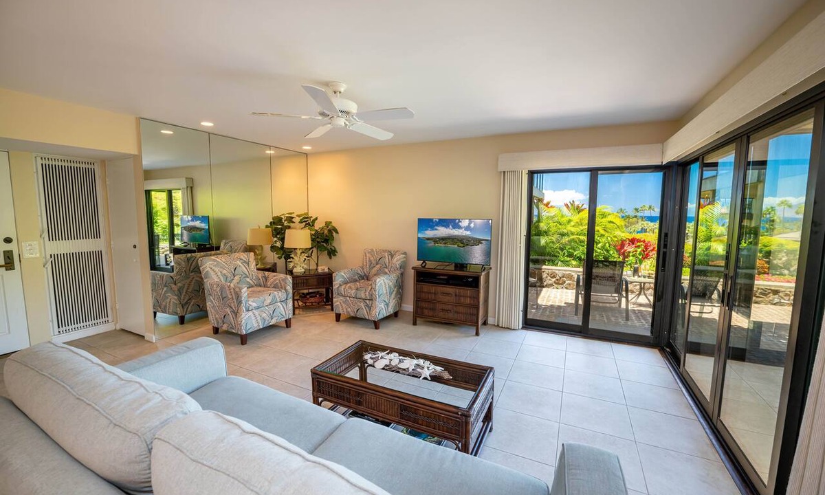 Wailea Condo | Elua Village Contemporary 2bd+2ba Oceanview