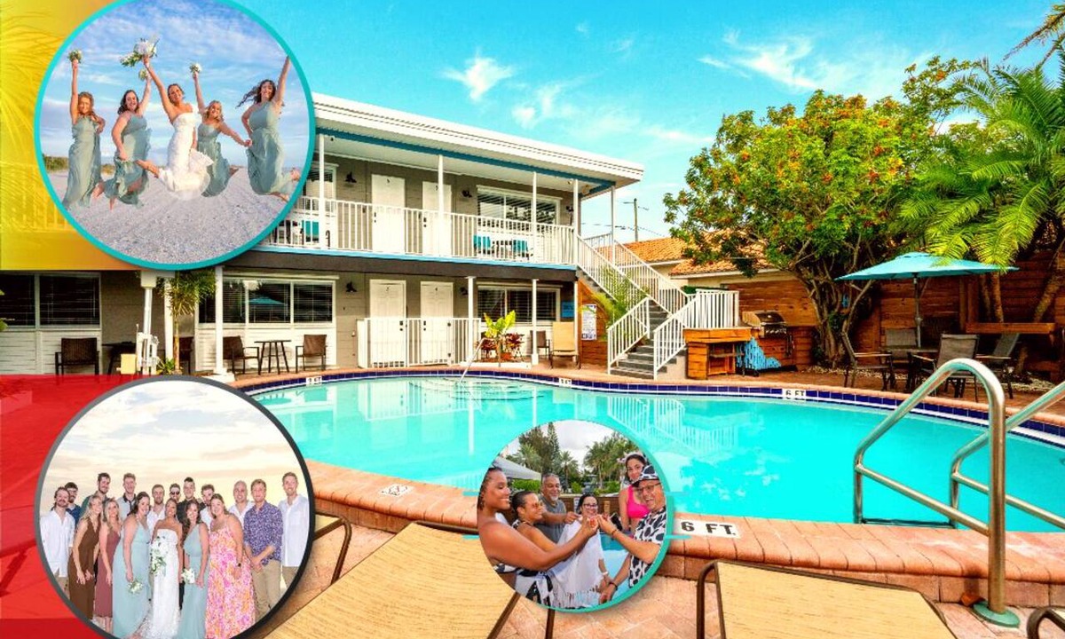 Treasure Island Hotel | 🏨 Entire Hotel Takeover! Events, Parties, Heated Pool. Groups up to 46 guests!