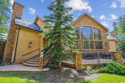 Warrior's Mark West House | Experience luxury at Gold King Retreat, a large home in Breckenridge with a private hot tub