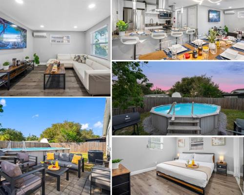Port Tampa City House | Family-Friendly Tampa Home with FREE Heated Pool