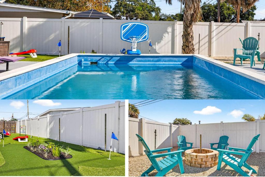 Walsingham House | Family Heated Pool Putting Green Pac-Man Near Beach