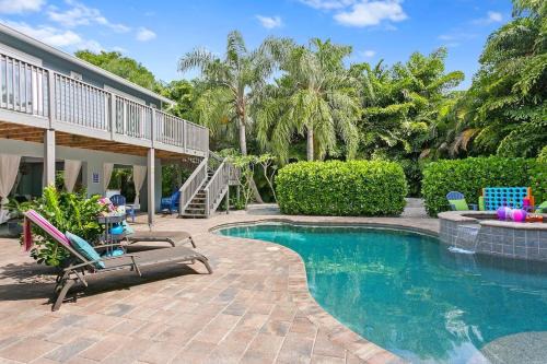 Palm Harbor House | Family Paradise with Pool in Crystal Beach