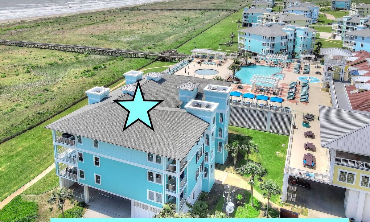 Red Fish Cove Condo | Fore Sail -Beach Front - Ocean View-Next to Beach Club- 3BD/2BA. Sleeps 9