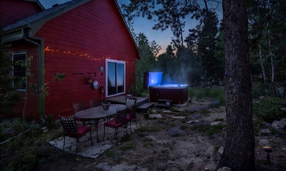 Black Hawk House | Forest-Themed Home | Hot Tub, Trails & Games