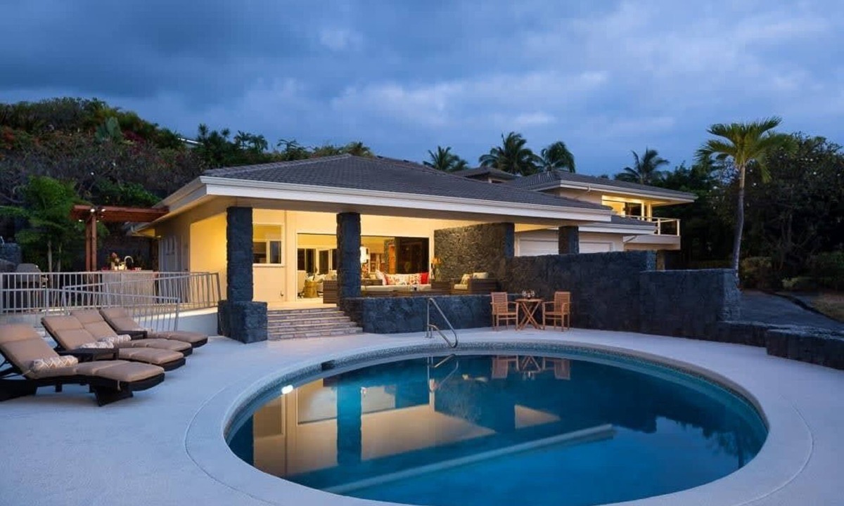Kahaluu-Keauhou House | Gated Keauhou Residences w/Ocean Views & Pool!