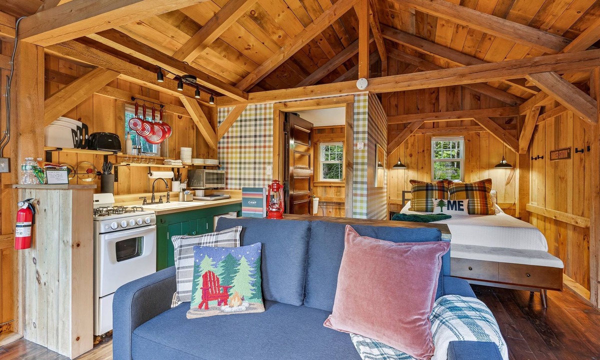 Bethel Cabin | Gather Together Recharge Apart 2 Hot Tubs