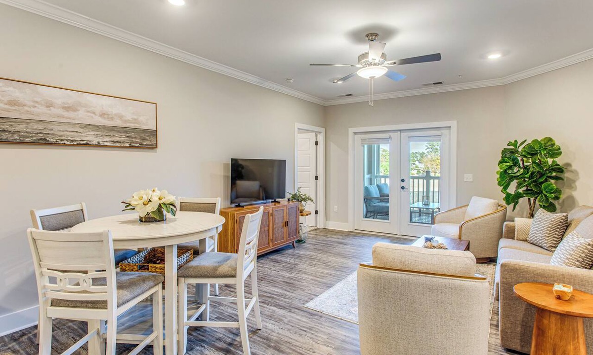 Calabash Condo | Golf Getaway in Calabash w/Pool & Rec Ctr Access!