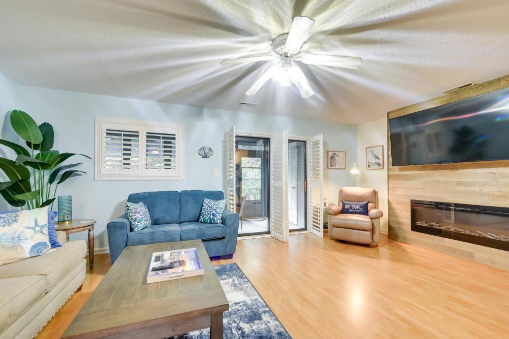 Little River House | Golf Getaway w/Pool Access: Little River Home!