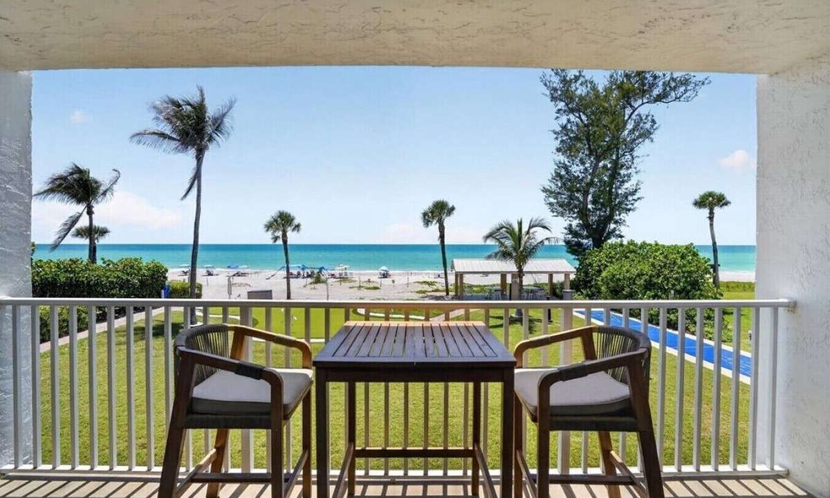 Longboat Key Apartment | Gulf-View Beachfront Condo – Unit 203 – Longboat Key