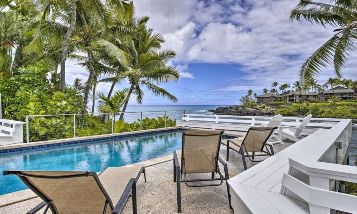 Keauhou House | Hale Moana – Oceanfront Luxury Retreat | Kona Coast, Big Island