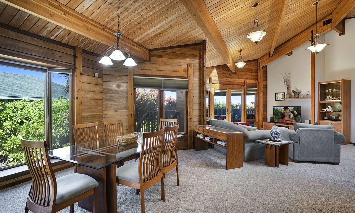 Waikoloa Village House | Hale O' Waikoloa- Stunning Cedar Home with Sweeping Ocean & Mountain Views