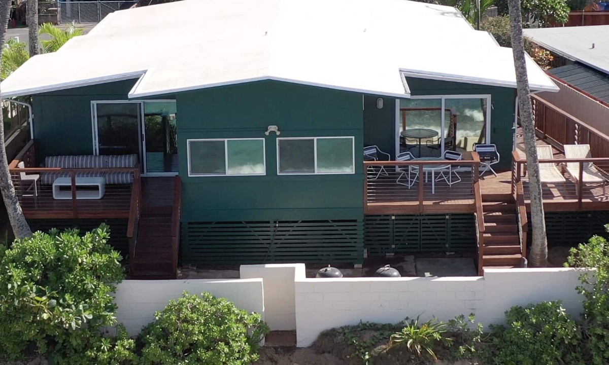 Waialee House | Haleiwa Waterfront House