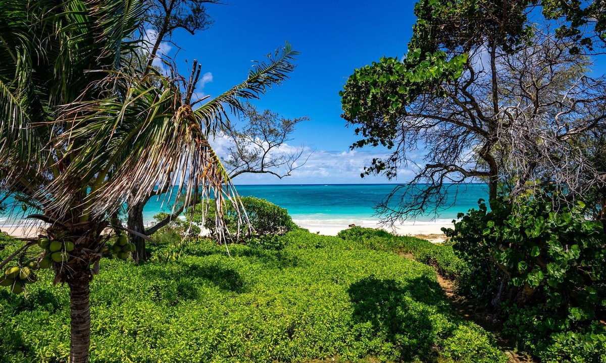 Waimanalo Beach House | Hawaiian Beachfront Living! Gorgeous Whole Home on Oahu’s East Coast Sleeps 10