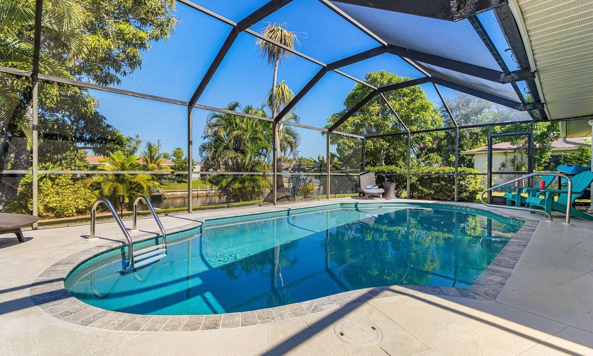 Cape Coral House | Heated Pool and Kayaks. Pet-Friendly! - Villa Sabrina - Roelens Vacations