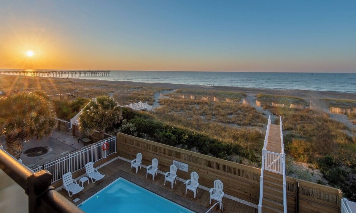 Holden Beach House | Hobbs Realty - Luxury Oceanfront Home w/Heated Pool, Game Room, and Elevator