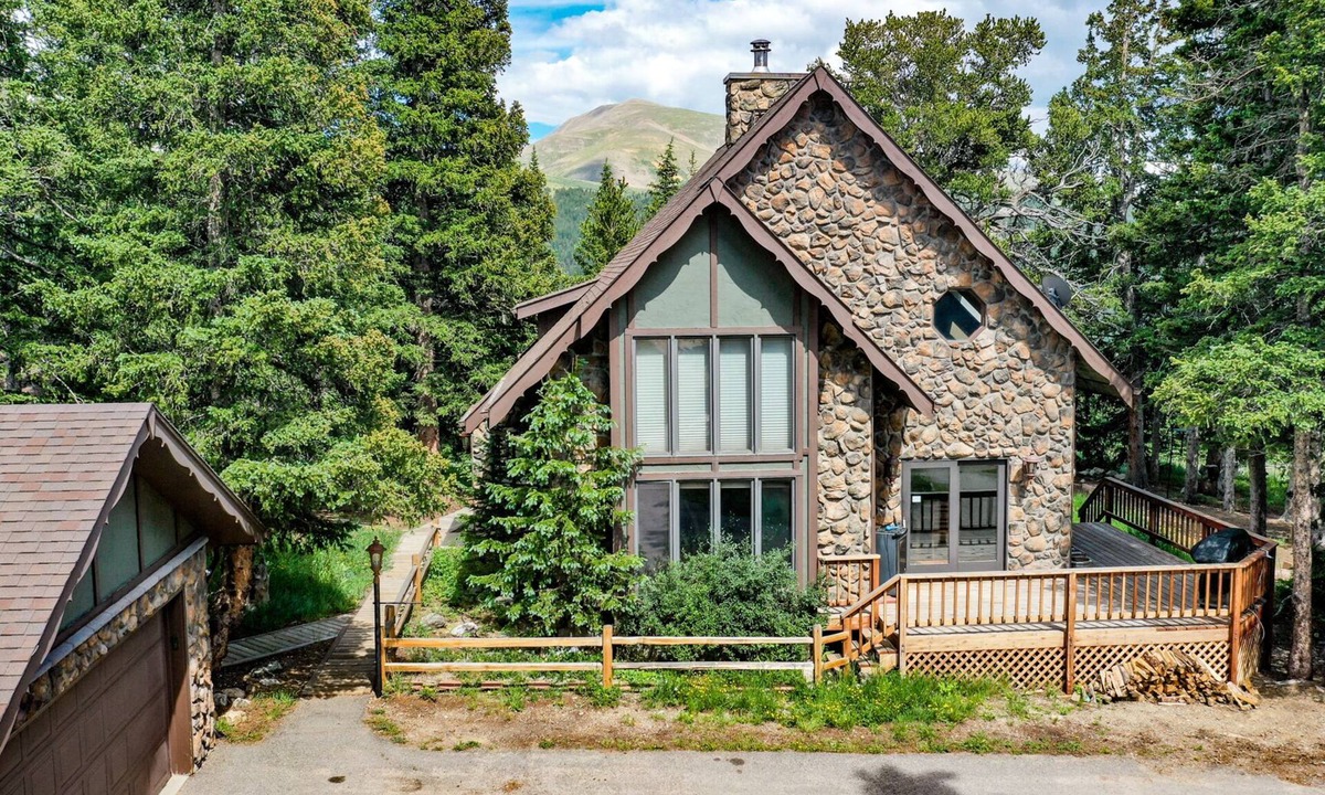 Alma Cabin | Hot Tub, Pet-Friendly, Panoramic Views, 20 mi to Breck