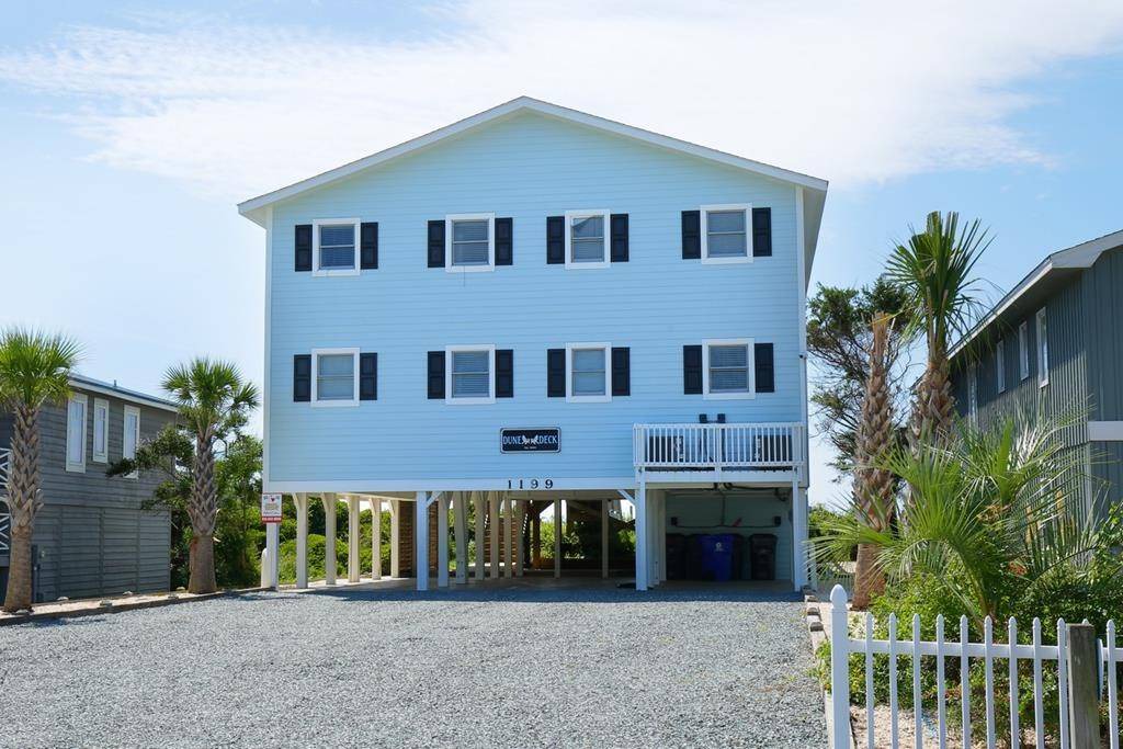 Holden Beach House | House ∙ 4 bedrooms ∙ 8 guests