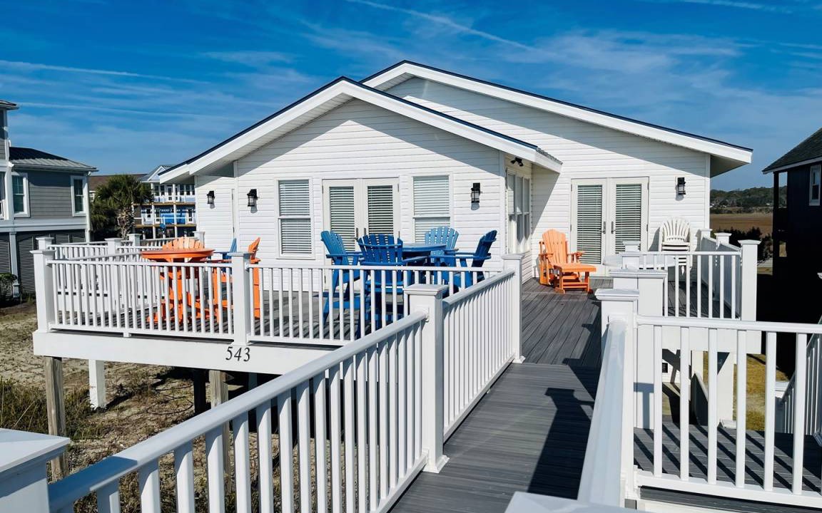 Holden Beach House | House ∙ 4 bedrooms ∙ 11 guests