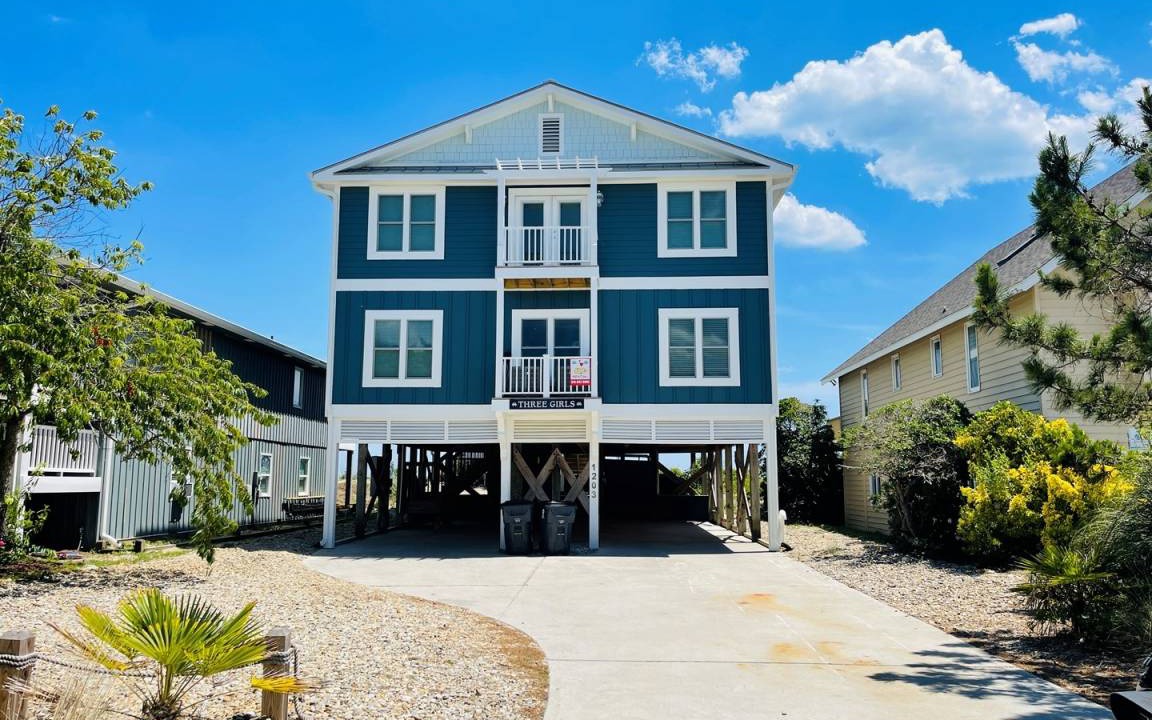 Holden Beach House | House ∙ 6 bedrooms ∙ 14 guests