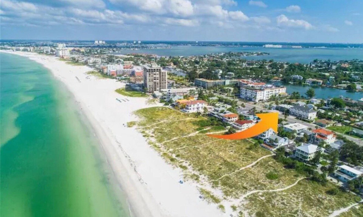 St. Pete Beach Condo | IDEAL LOCATION ! directly across st from the beach