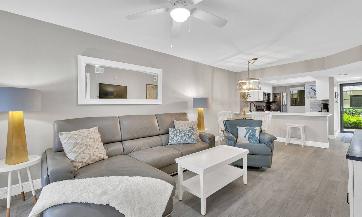Bonita Bay Condo | Incredible Private Beach Club with shuttle. Beautiful Condo in gated Bonita Bay