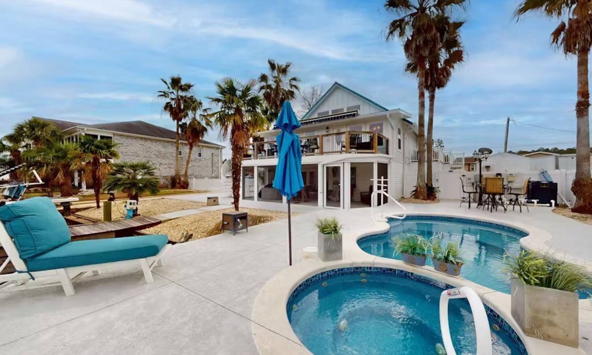Socastee House | Intracoastal Waterway Myrtle Beach