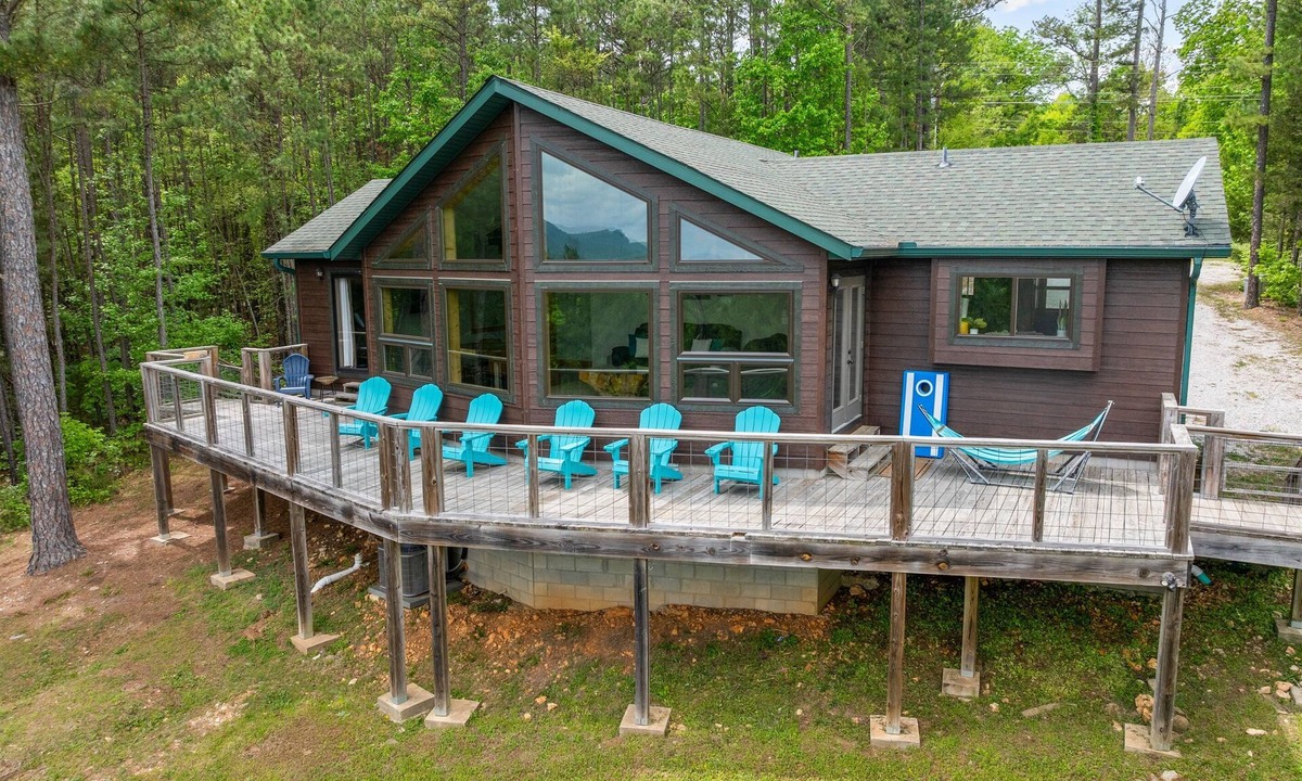 Jasper Cabin | Jasper Getaway | Cozy 3BR Ozark Cabin