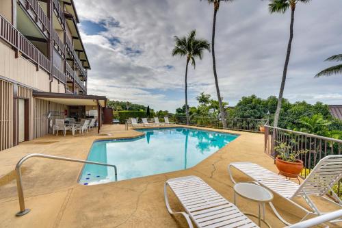 Kahaluu-Keauhou House | Kailua-Kona Coastal Condo w/Lanai + Pool!
