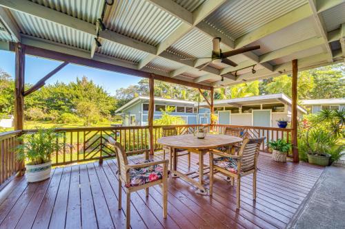 Keaau Apartment | Keaau Apartment on Beautiful Acre w/Pool & Deck!