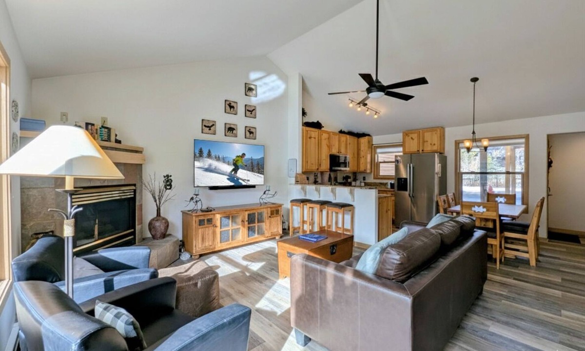 Mountain House House | Keystone Escape | Ground Floor, Bike Garage, Views