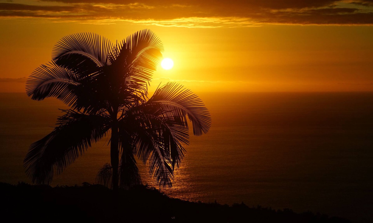 Honalo House | Kona Farm Stay - Amazing Ocean and Sunset Views