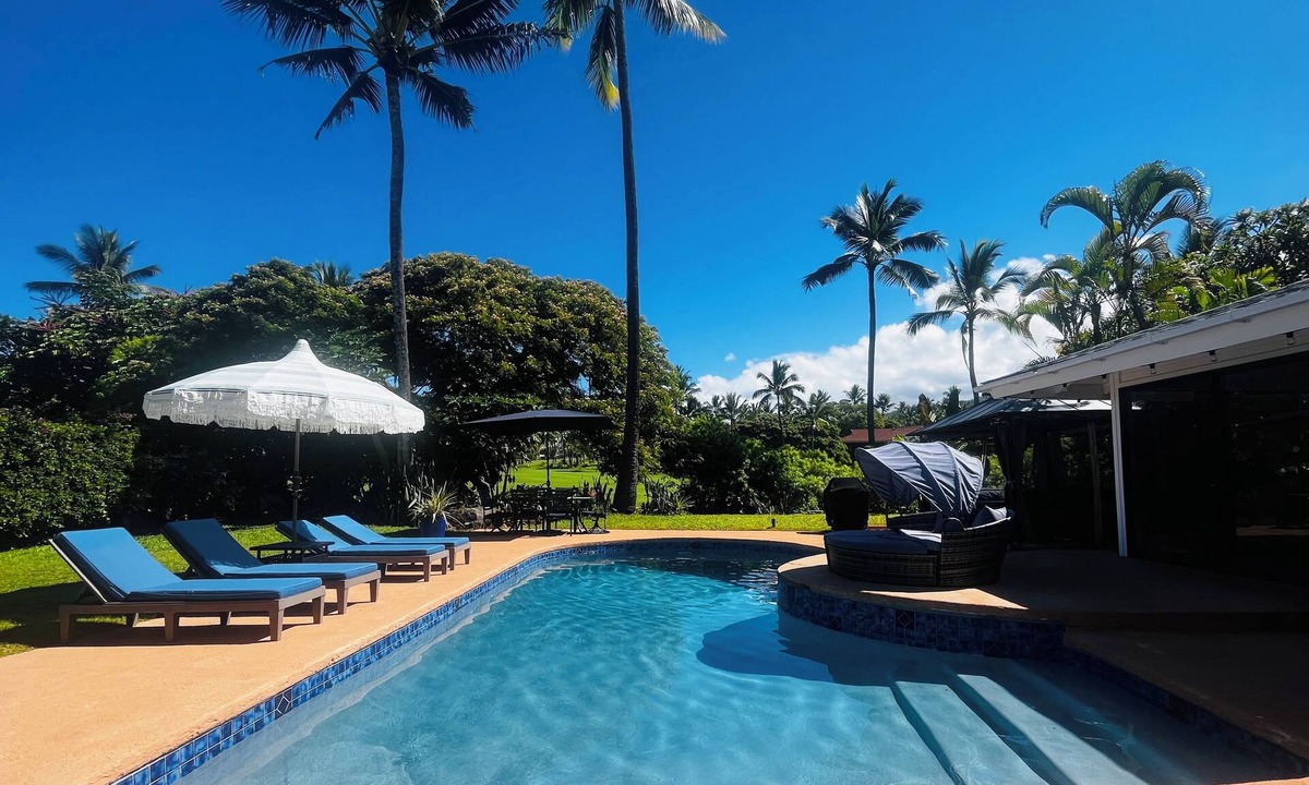 Keauhou House | Kona Keauhou Newly Remodeled Home, Quiet private home on Golf course with Pool.