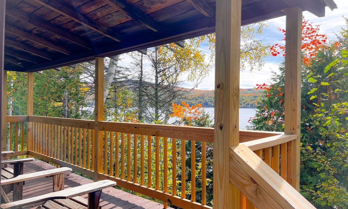Rangeley Cabin | Lakefront Cabin on Rangeley Lake: Sauna & views