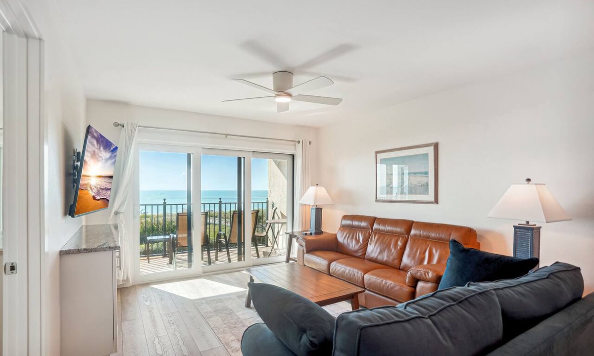 Sunset Beach Condo | Land's End 402 building 7 Top Floor Beach front with Awesome Views!