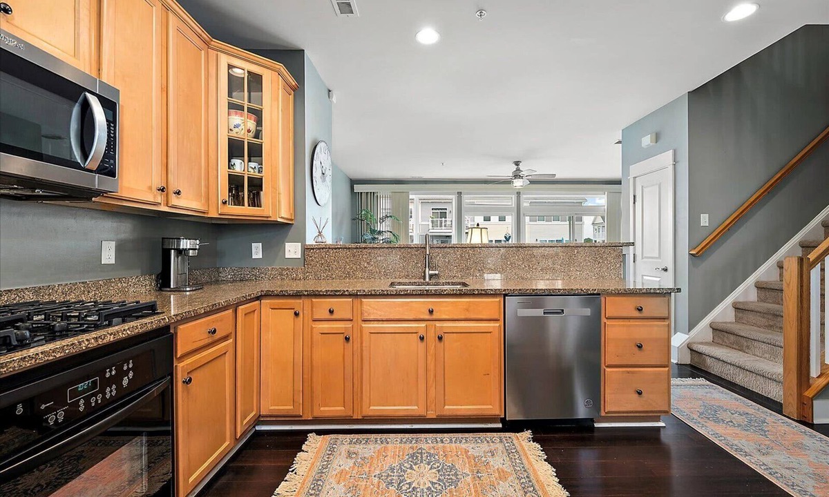 West Ocean City House | Large Three Bedroom Townhome with Nice Amenities