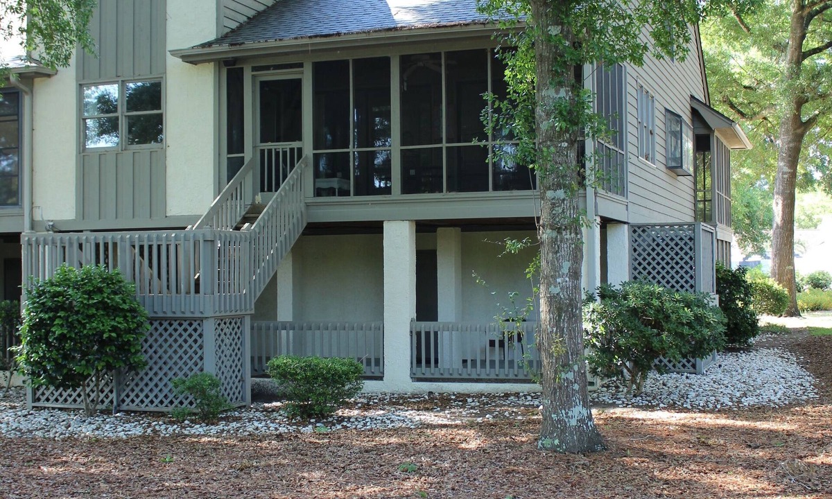 Sea Trail House | Large Villa On Golf Course
