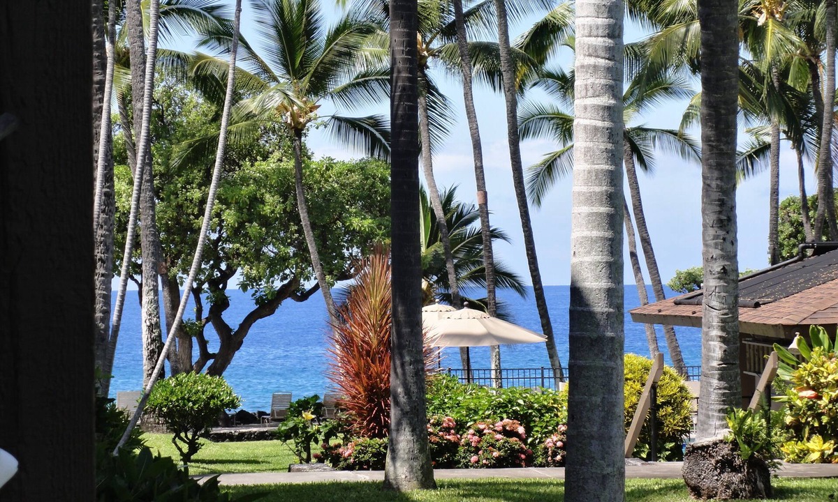 Kailua-Kona Condo | LOVELY GROUND FLOOR UNIT.