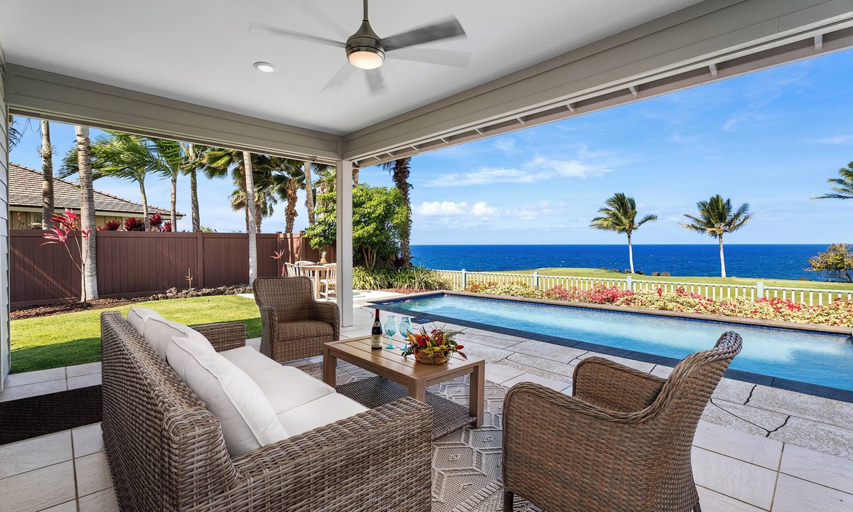 Keauhou House | 🌴Luxurious Oceanfront Home on Golf Course - Paradise Awaits - Holua Kai 7061🌴