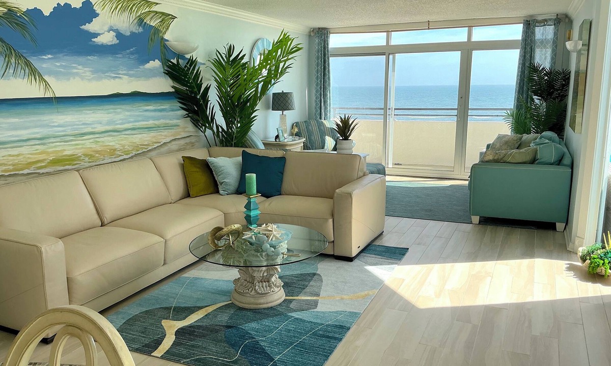 North Ocean City Condo | Luxury Escape! Fabulous Views! Ocean Front, Huge Private Balcony, Pool
