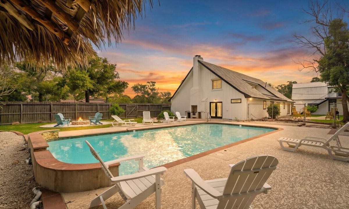 La Porte House | Luxury Estate with Pool & Game Room