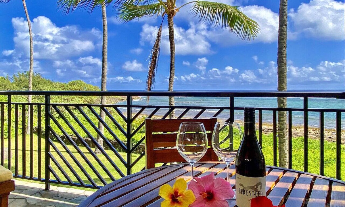Kahuku Villa | Luxury Ocean Villa 217 at Turtle Bay! Ocean Front!
