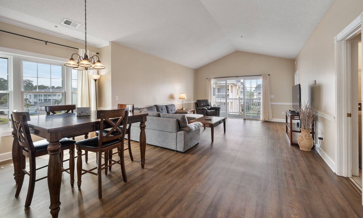 Central Myrtle Beach Condo | Magnolia North 3BR/2BA | Pool View Condo Near Beach, Golf & Broadway at the Beach
