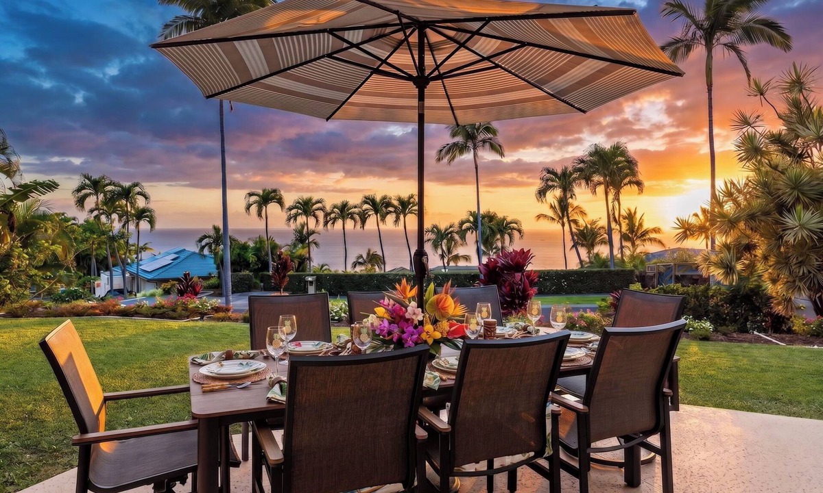 Kahaluu-Keauhou House | Maile Hale: Private Oceanview Retreat w/AC, Near Beaches & More