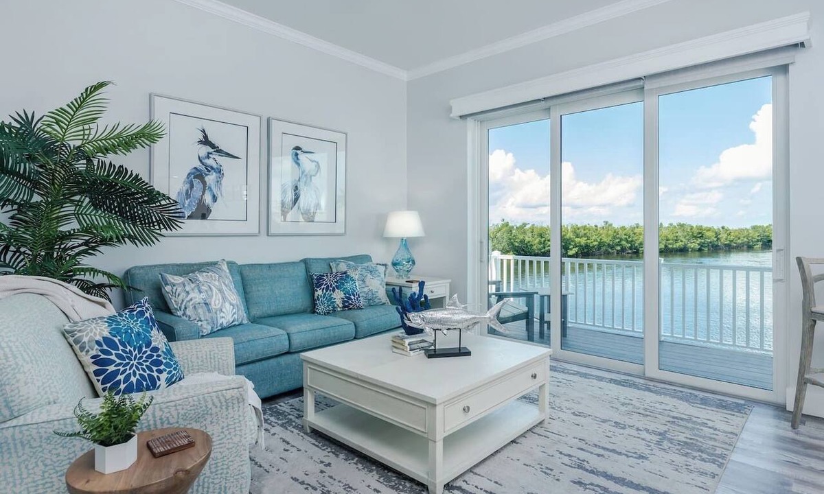 Cape Harbour Apartment | Manatee Suite 1 Funky Fish House at Cape Harbour