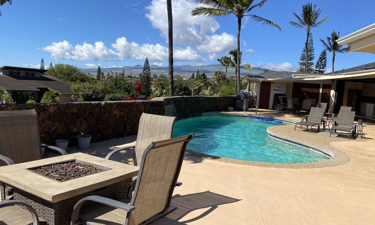 Waikoloa Village House | Mini resort; house with salt water private pool, near the best beaches!