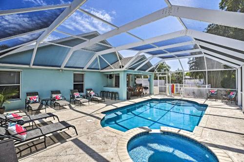 Beachwalk Isles House | Modern Beach Retreat w/Pool, Hot Tub, & Patio!