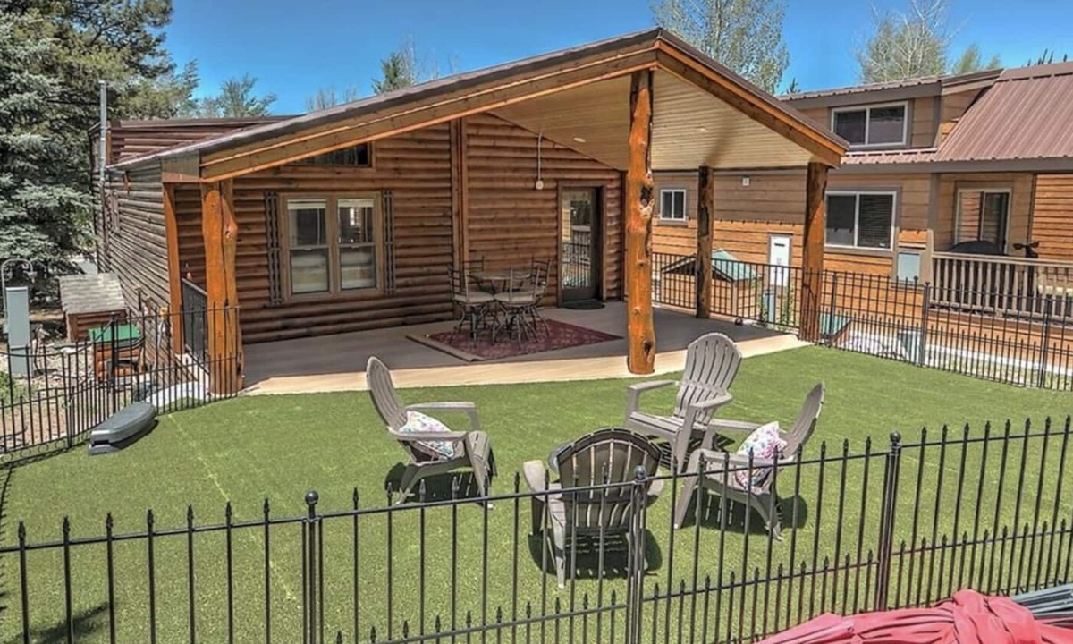 Breckenridge Cabin | Modern Breckenridge Cabin 2BR 2BA